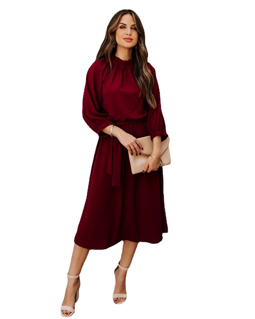 Elegant Long Sleeves Dresses for Women