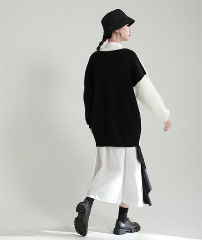 Designed Women Zipper Knitted Winter Sweaters
