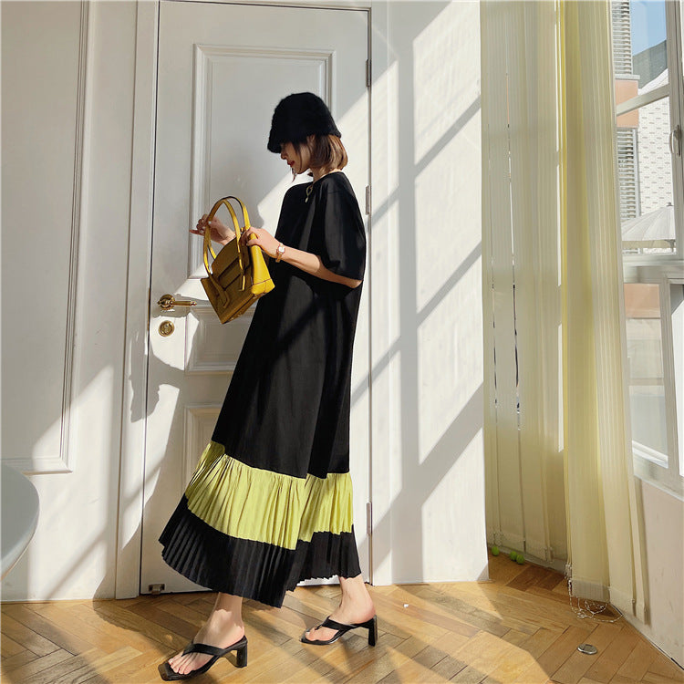 Summer Casual Plus Sizes Loose Women Dresses