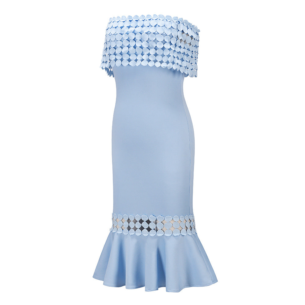 Sexy Off The Shoulder Bodycon Party Dresses
