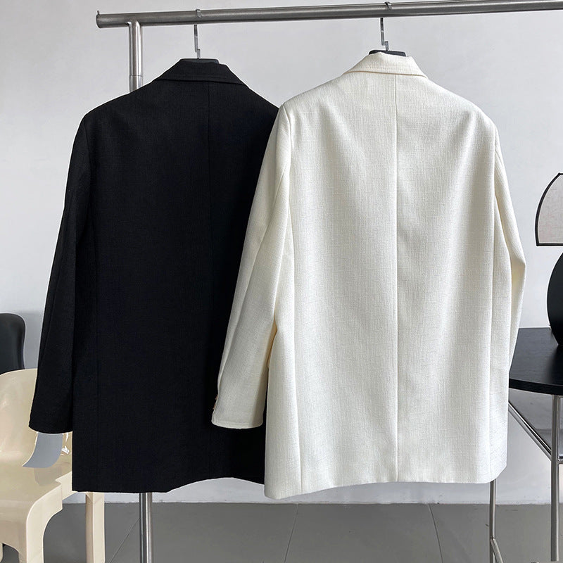Vintage Elegant Designed Women Blazer Tops