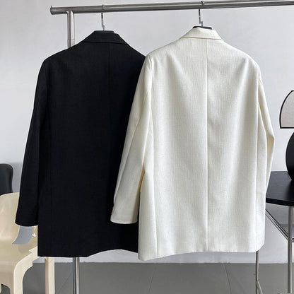 Vintage Elegant Designed Women Blazer Tops