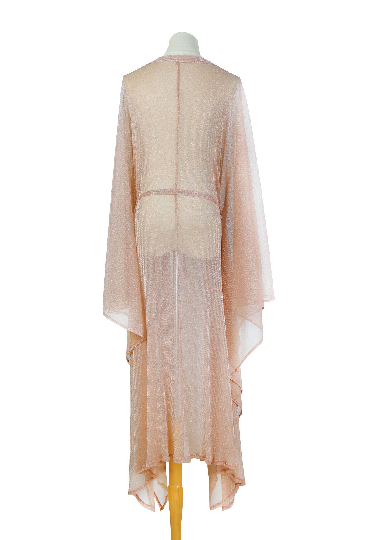 Summer Elastic Net Beach Bikini Cover Ups