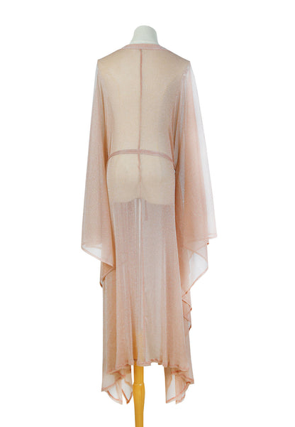 Summer Elastic Net Beach Bikini Cover Ups