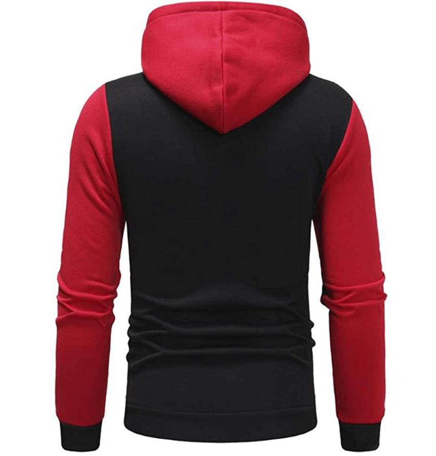Casual Fall Men Hoody Sports Suits-STYLEGOING