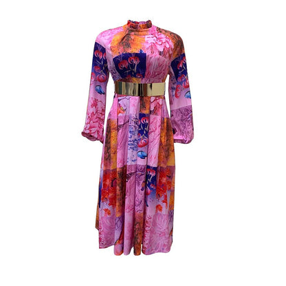 Women High Waist Plus Sizes Women Party Dresses