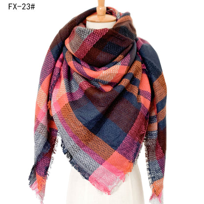 Colorful Soft Winter Scarfs for Women