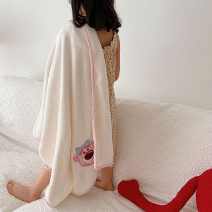 Animal Design Fast Drying Towel and Bath Towel Sets
