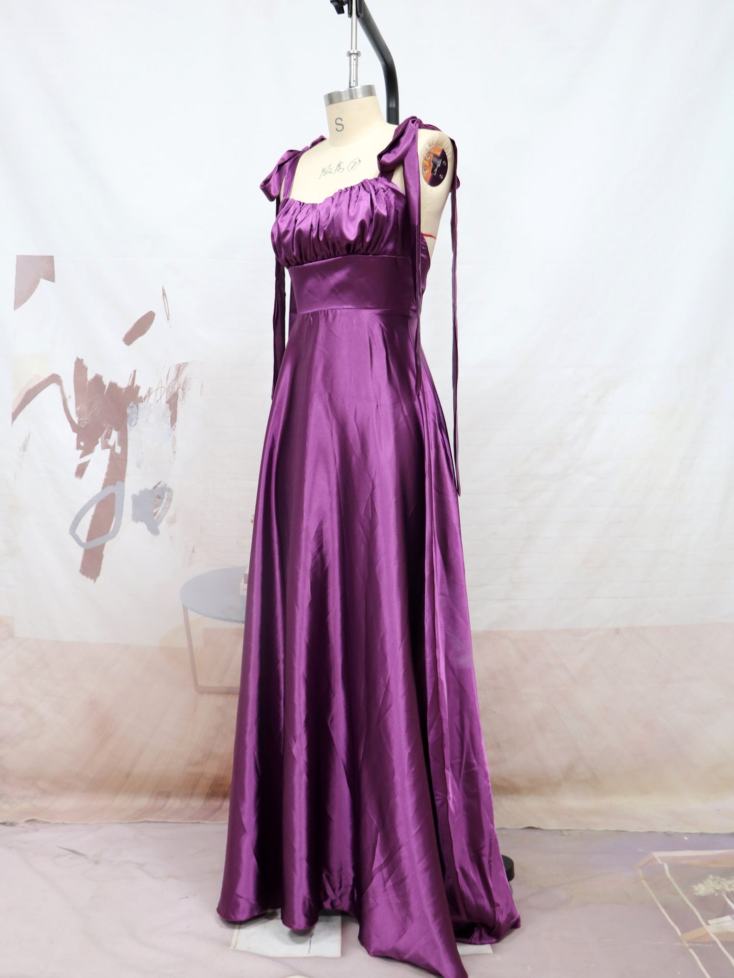 Elegant Women Evening Party Dresses/bridesmaid Dresses