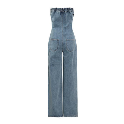 Summer Personality Broken Holes Pipe Pants-STYLEGOING