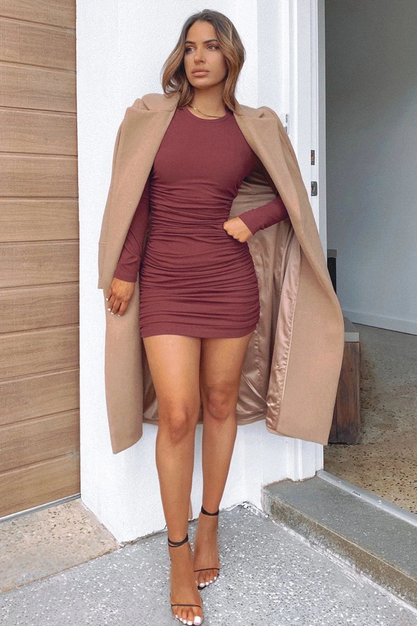 Sexy Tight Women Mini Dresses