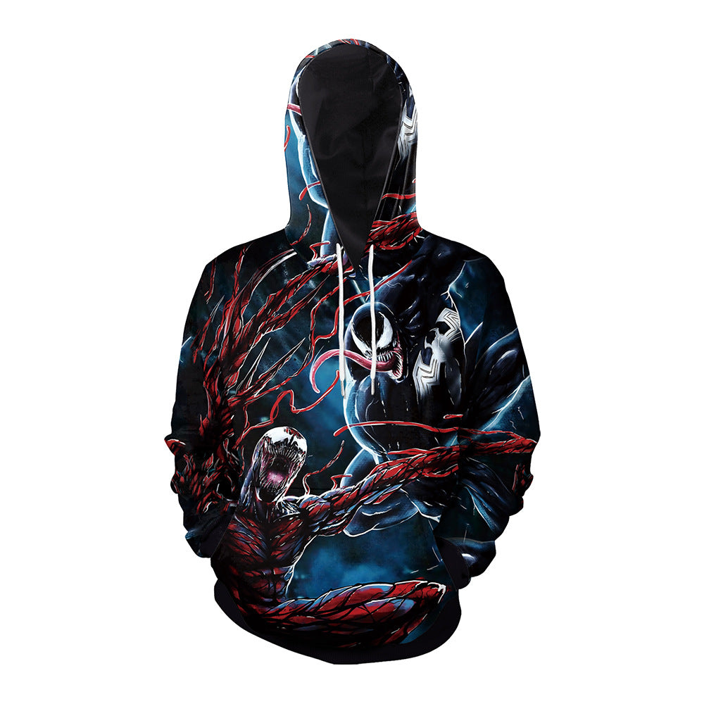 Hip Hop Style Women Plus Sizes Hoodies for Halloween