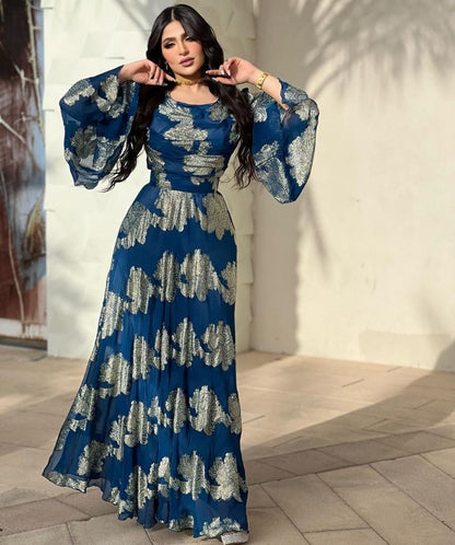 Elegant Chiffon Long Party Dresses