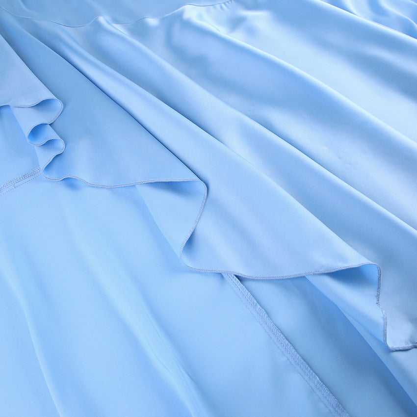 Elegant High Waist Long Sleeves Dresses