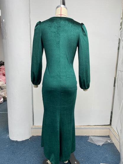 Elegant Fall Long Dresses for Women