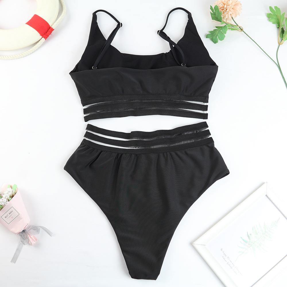 Sexy High Waist Summer Beach Bikini-STYLEGOING