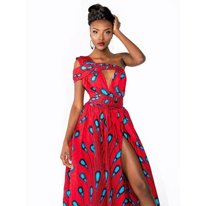 African Girl DIY Sexy Bangdage Women Jumsuits