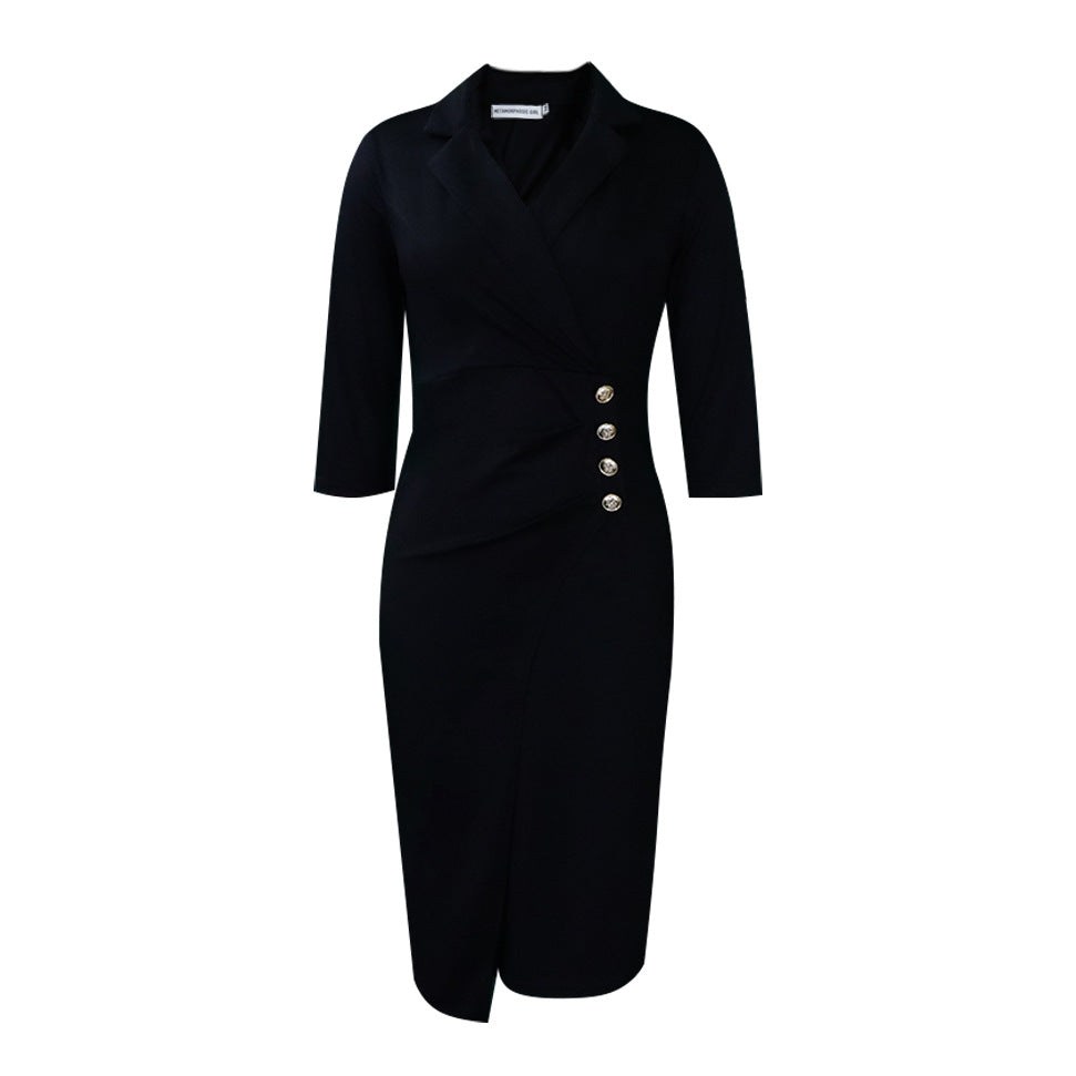 Elegant Office Lady Pencil Sheath Dresses