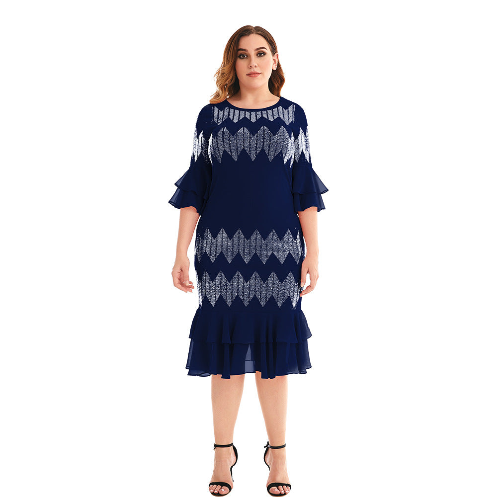 Designed Plus Sizes Mermaid Dresses