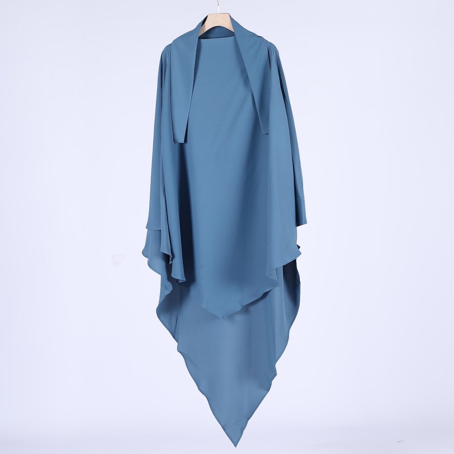 Women Plus Sizes Dresses with Scarf