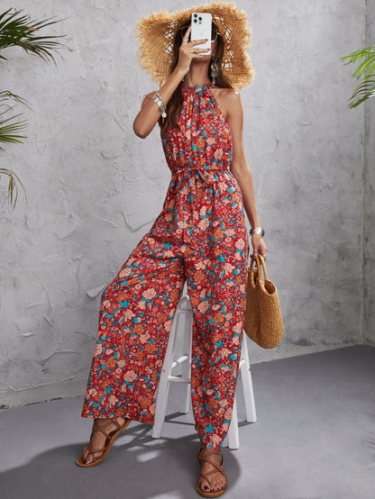 Casual Women Red Jumpsuits&rompers