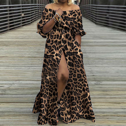 Sexy Off The Shoulder Long Maxi Dresses