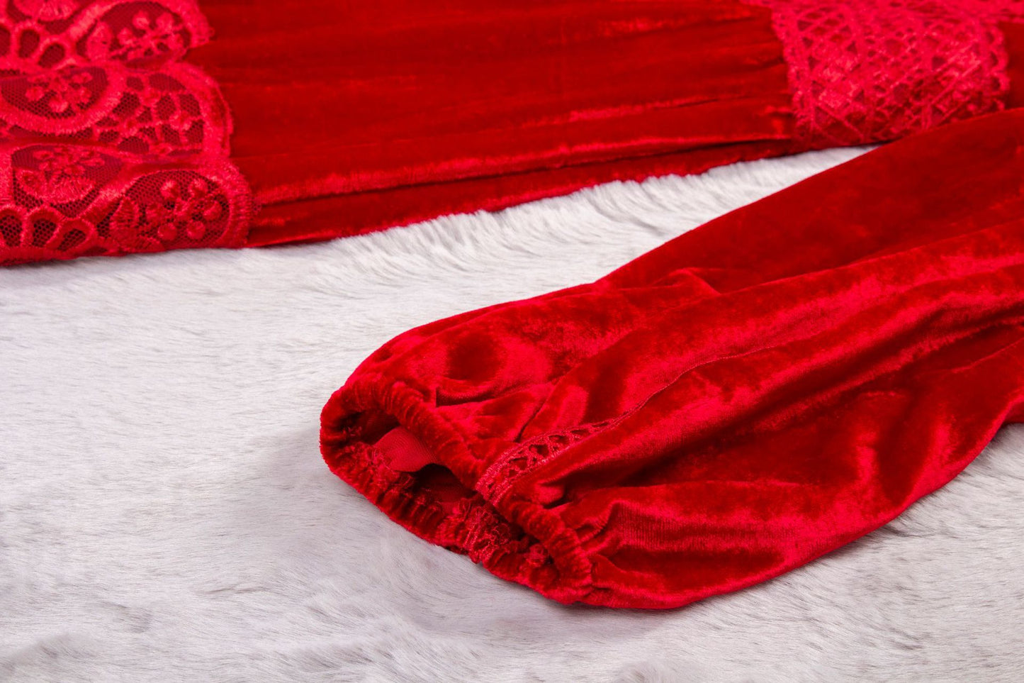 Vintage Long Sleeves Winter Dresses