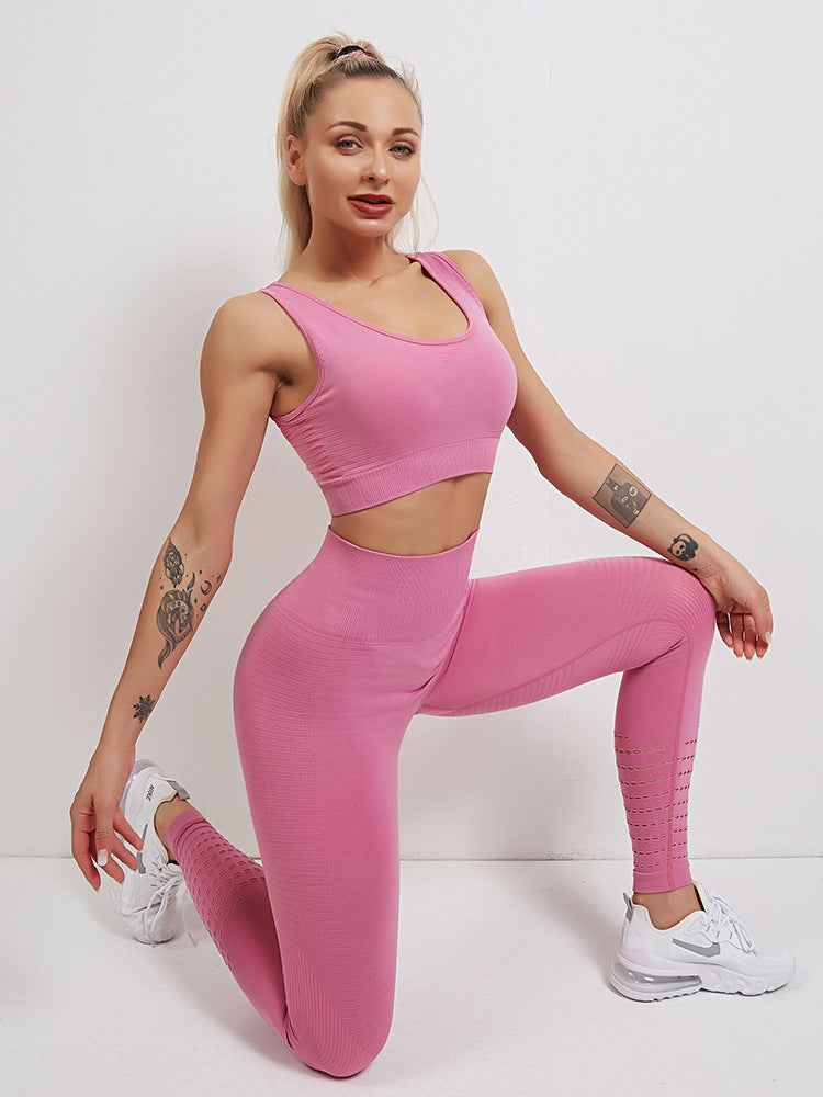 Sexy Running Tank Tops & Yoga Leggings