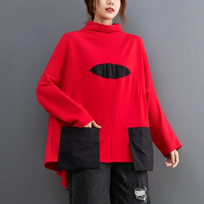 Fall Plus Sizes Pullover Hoodies for Women