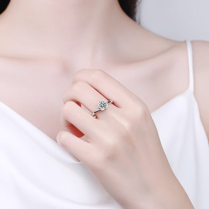 Valentine's Day Four-foot Sliver Rings