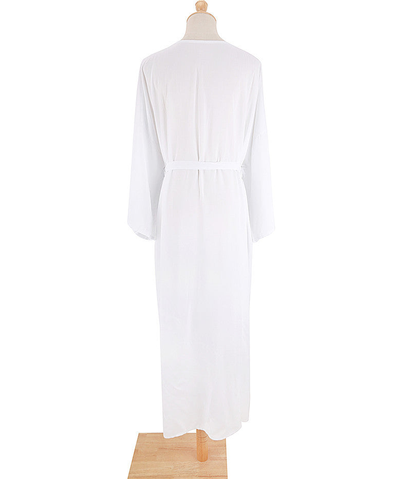 Summer Beach Holiday  Kimono Cover Up Dresses