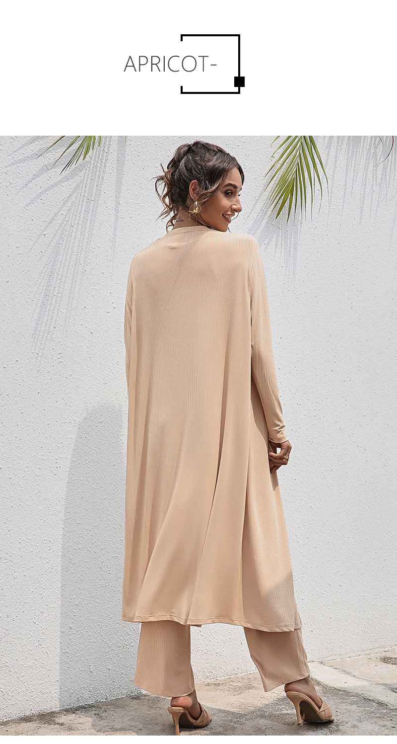 Casual 3 Pcs Fall Outsuits for Women