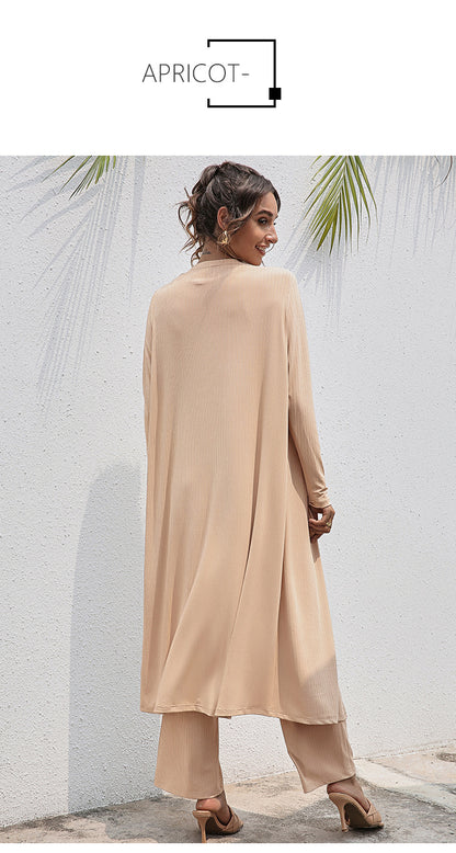 Casual 3 Pcs Fall Outsuits for Women