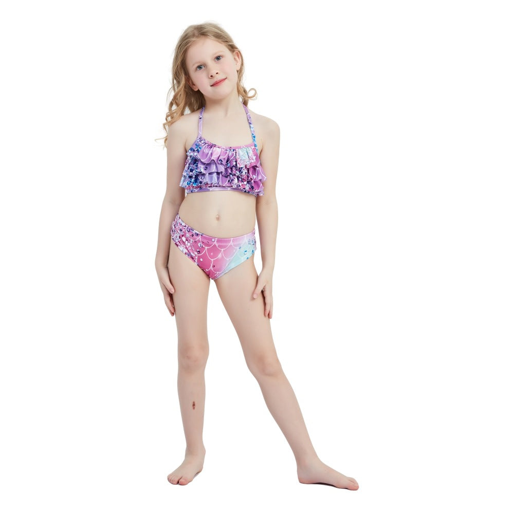 Gorgeous Three Pieces Mermaid Style Swimsuits