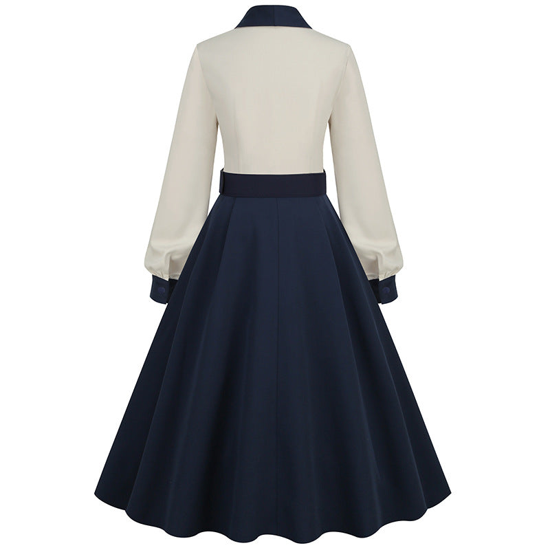 Vintage Long Sleeves Fall Dresses