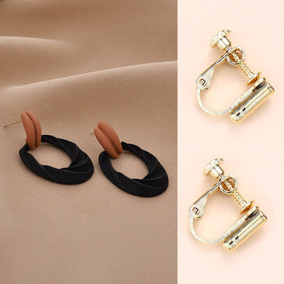 Fashion Women Round Shaped Earrings for Women