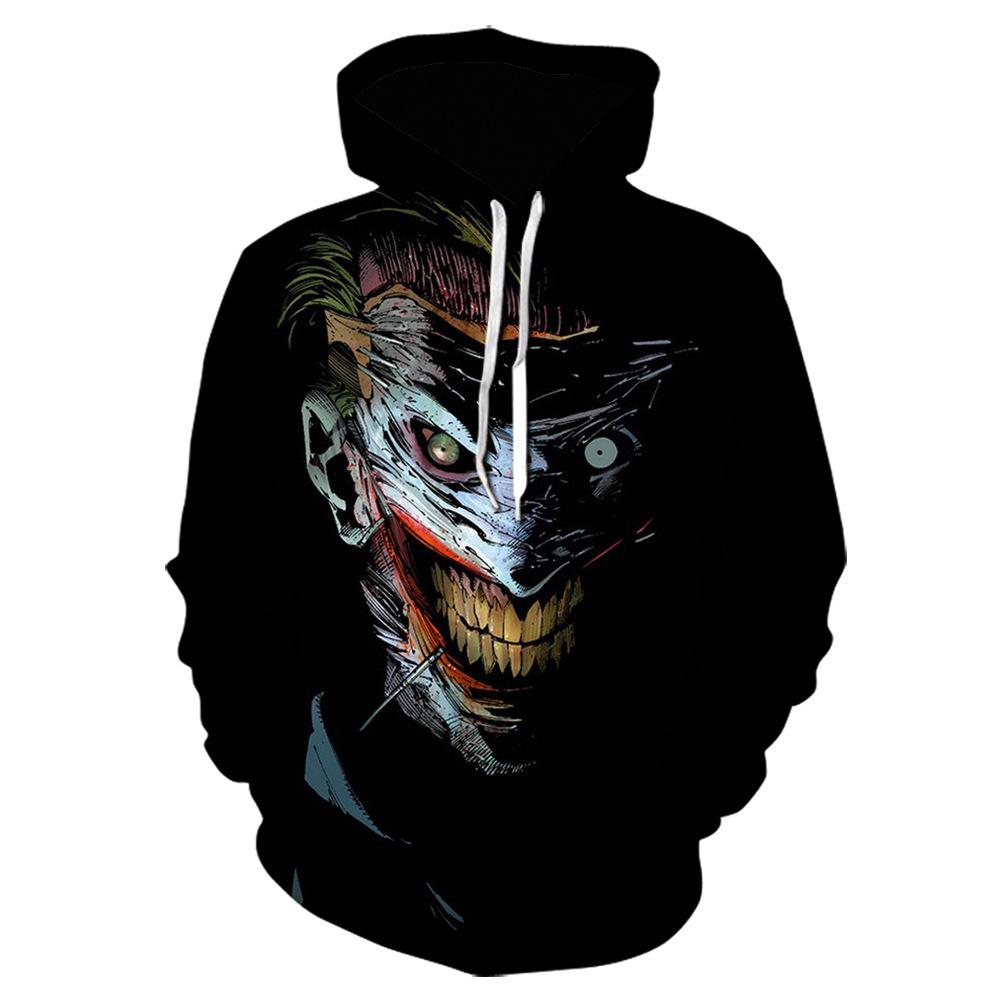 3D Print Halloween Leisure Hoodies for Men&Women-STYLEGOING