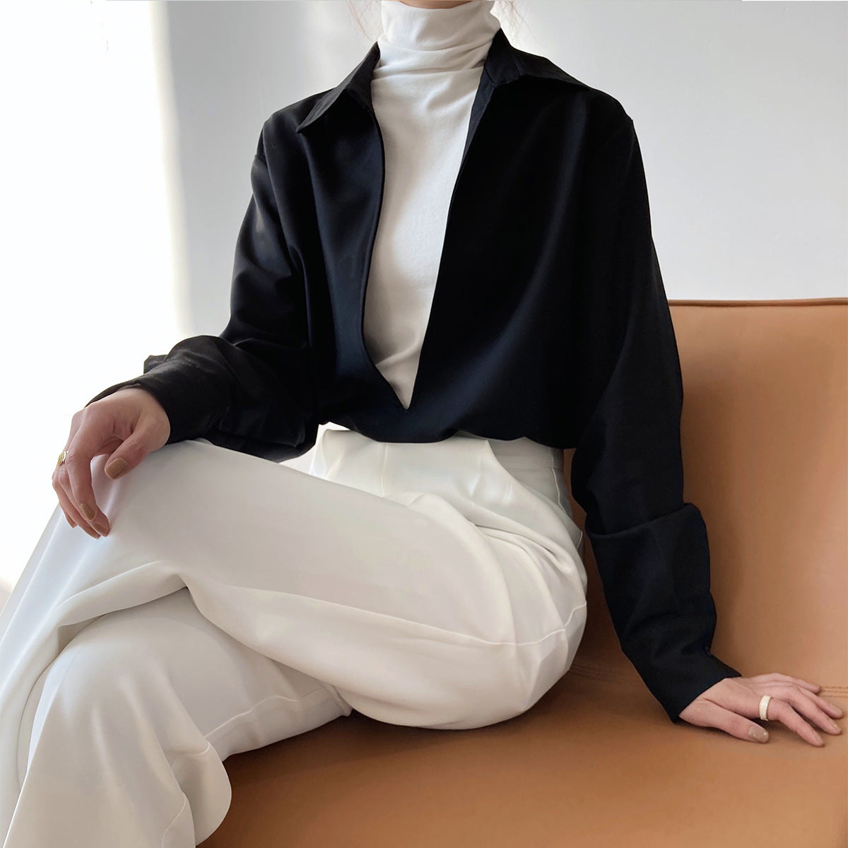 Designed Women Long Sleeves Shirts