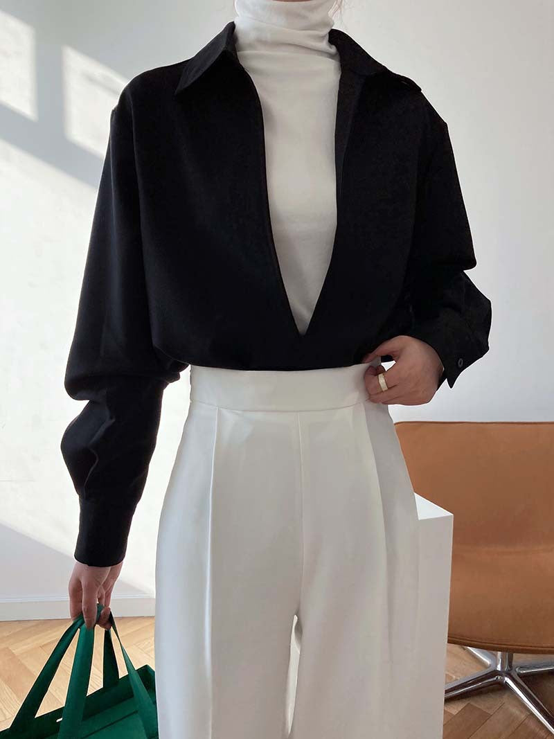 Designed Women Long Sleeves Shirts