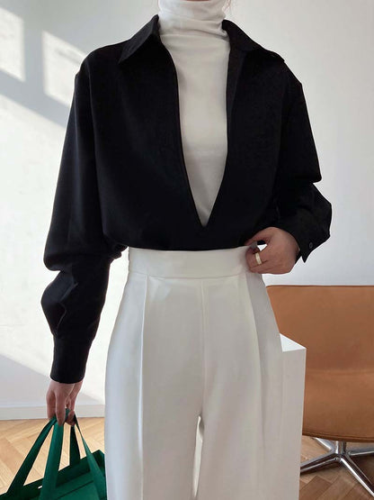 Designed Women Long Sleeves Shirts