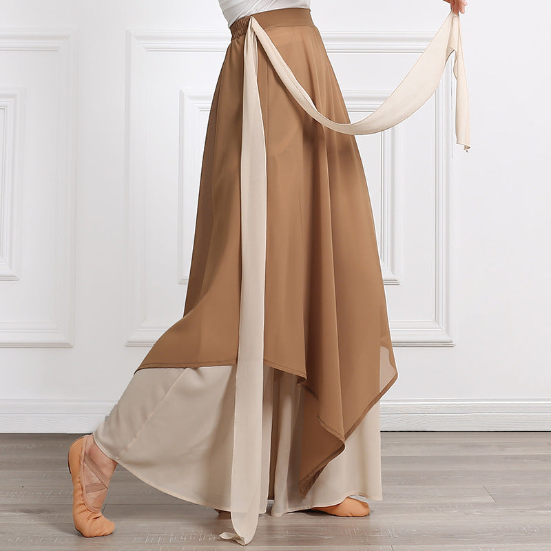 Classic Dancing Wide Legs Pants