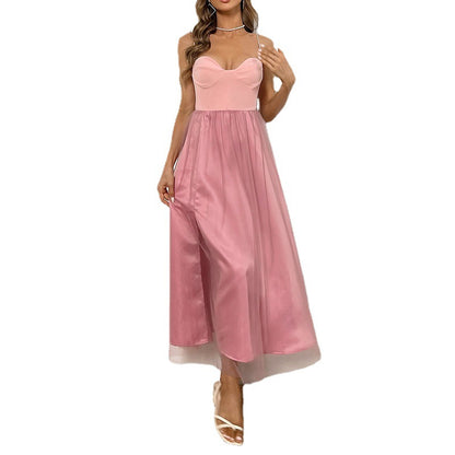 Vintage Gauze Long Party Dresses for Women