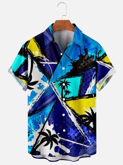 Summer Casual Short Sleeves Shirts for Men