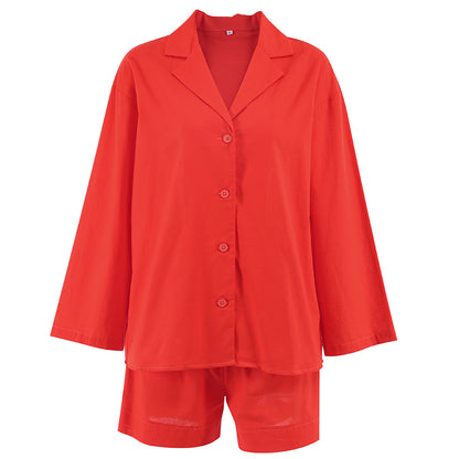 Casual Cotton Summer Women Out Suits