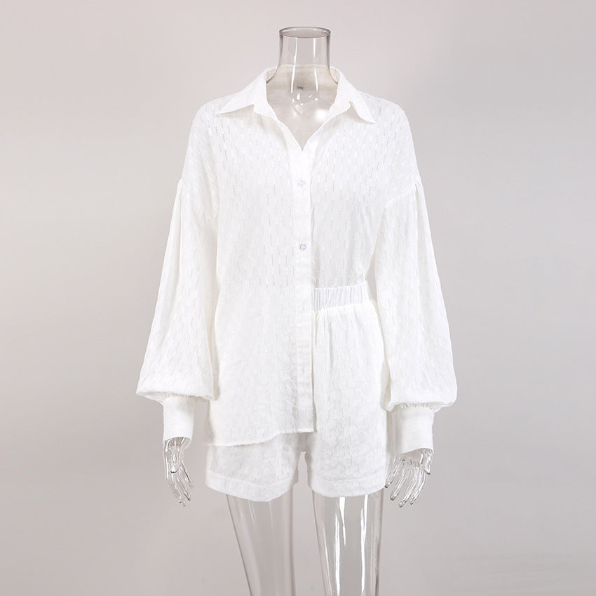Casual Designed Shirts & Shorts Summer Outfits