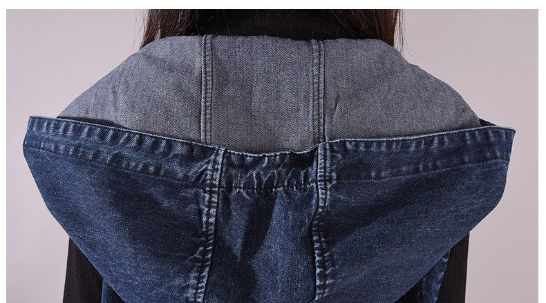 Casual Sleeveless Denim Long Vest