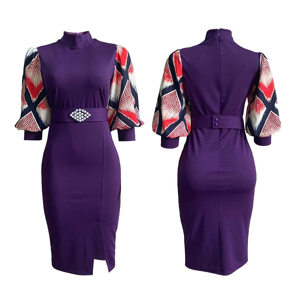 Elegant Summer Office Lady Dresses