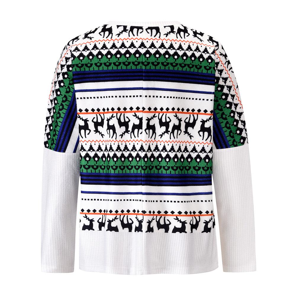 Christmas Long Sleeves Knitting Fall Sweater