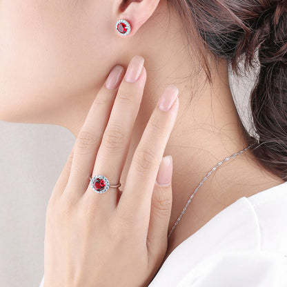 Fashion Sterling Silver Jewellry Sets for Women