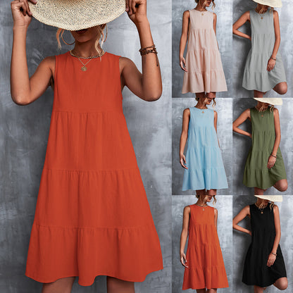 Casual Summer Daily Sun Dresses